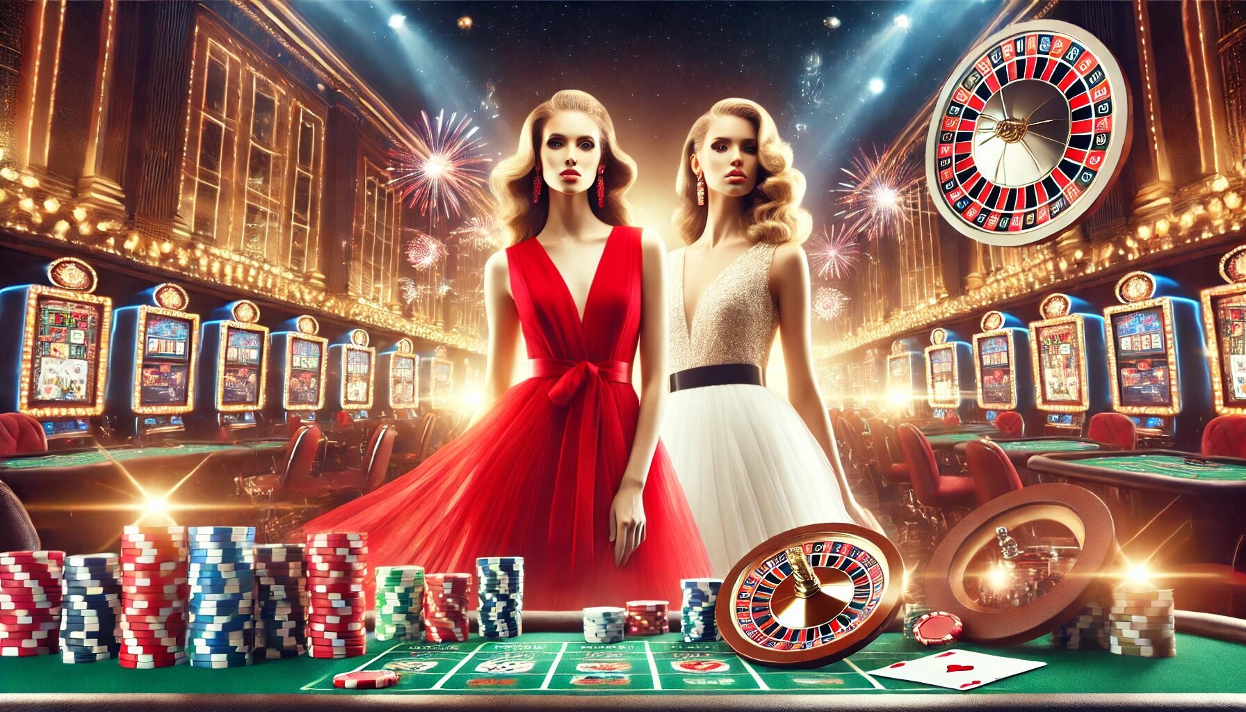 Exciting casino experience with stunning rewards