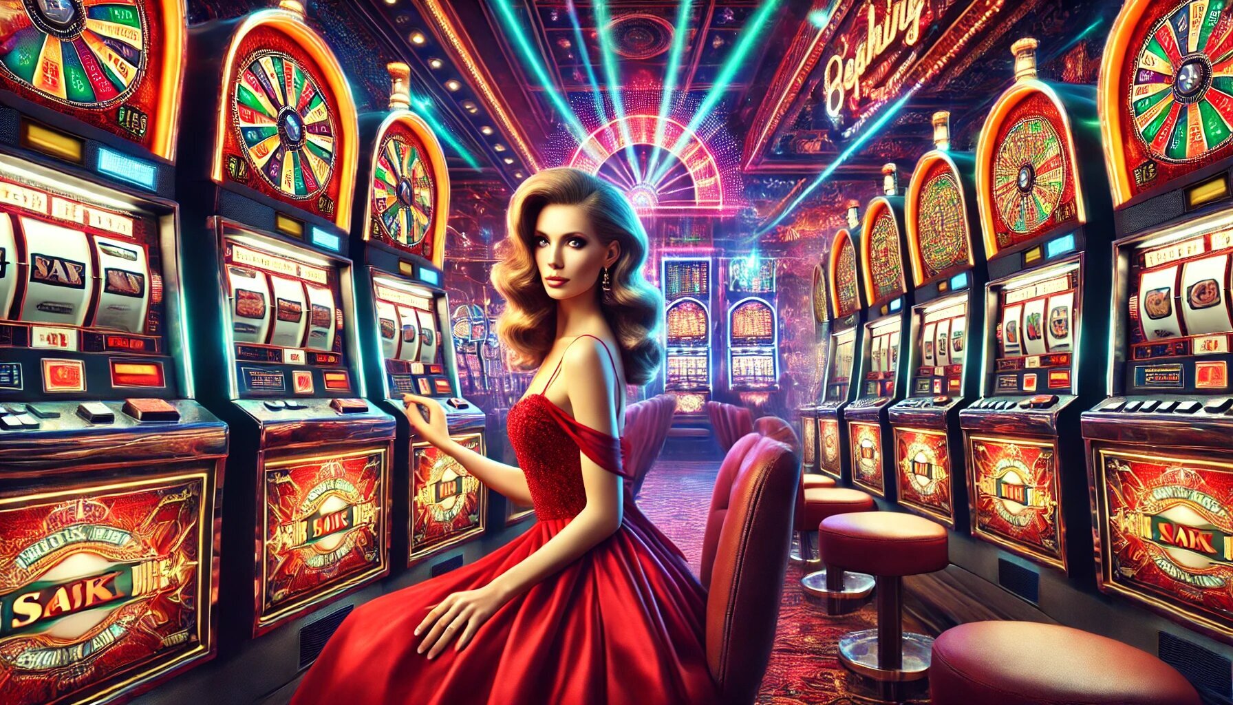 Slot games at 169 Bet